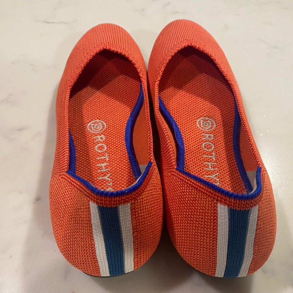 Rothy’s Flat. Originally $129. Worn once.